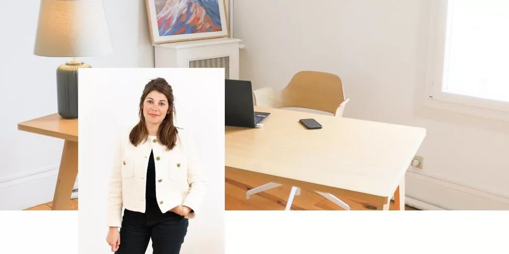 Photographie du bureau de Maître Agathe MARRET avocate Caen Calvados